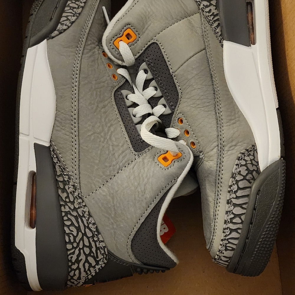 Jordan retro 3 (cool grey)